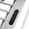 Ηλεκτρικό στεγνωτήριο ρούχων NostroLux NL1975A, 260 W, 45-70 °C, χρονοδιακόπτης, οθόνη, λευκό