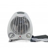 Θερμάστρα με ανεμιστήρα Elite EFH-1420, 2000 W, 3 λειτουργίες, Προστασία από υπερθέρμανση, Λευκό