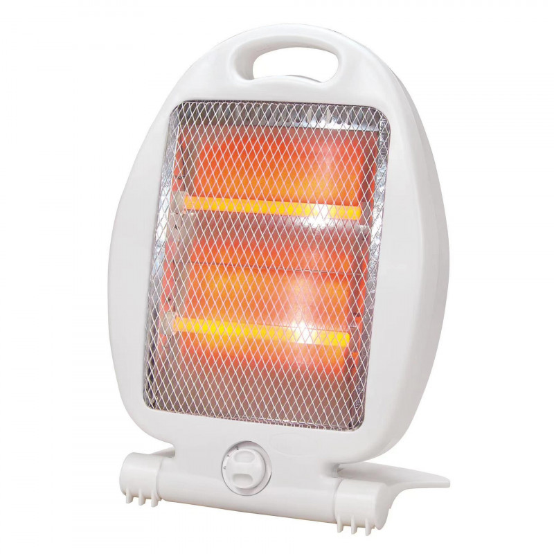 Θερμάστρα χαλαζία Lamarque LQH-3342, 800 W, 12 μ³, 2 επίπεδα, Προστασία, Λευκό