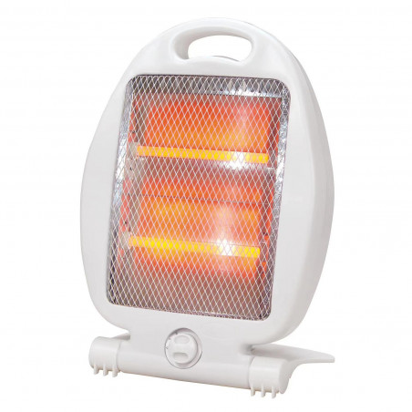Θερμάστρα χαλαζία Lamarque LQH-3342, 800 W, 12 μ³, 2 επίπεδα, Προστασία, Λευκό