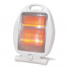 Θερμάστρα χαλαζία Lamarque LQH-3342, 800 W, 12 μ³, 2 επίπεδα, Προστασία, Λευκό