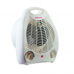 Θερμάστρα με ανεμιστήρα ELITE EFH-1384, 2000 W, Προστασία από υπερθέρμανση, Λειτουργίες κρύου, ζεστού και καυτού αέρα, Λευκό