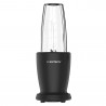 Μπλέντερ Crown CTB-1000, 300 W, 4 λεπίδες, 3 δοχεία με καπάκια – 300/480/540 ml, λειτουργία Pulse, μαύρο