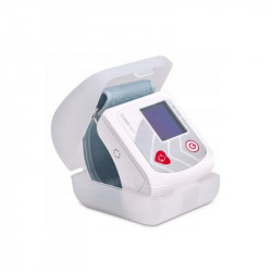 Συσκευή μέτρησης αρτηριακής πίεσης Wellneo Cardio, Ηλεκτρικά ερεθίσματα, 2 προγράμματα, Καρπός/πόδι, Λευκό