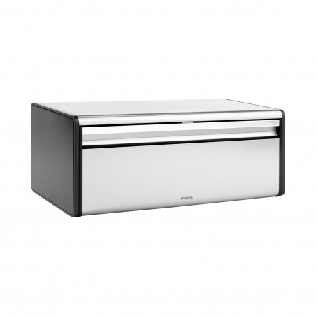 Μεταχειρισμένος: Κουτί για ψωμί Brabantia Fall Front 107852, 18 l, 46,5x25 cm, Επιτοίχια, Χωρίς δακτυλικά αποτυπώματα, Inox/Matt