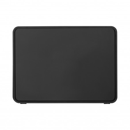 Μεταχειρισμένος: Κουτί για ψωμί Brabantia Fall Front 107852, 18 l, 46,5x25 cm, Επιτοίχια, Χωρίς δακτυλικά αποτυπώματα, Inox/Matt
