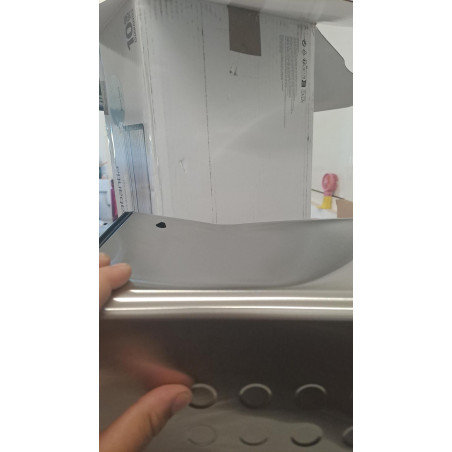 Μεταχειρισμένος: Κουτί για ψωμί Brabantia Fall Front 107852, 18 l, 46,5x25 cm, Επιτοίχια, Χωρίς δακτυλικά αποτυπώματα, Inox/Matt
