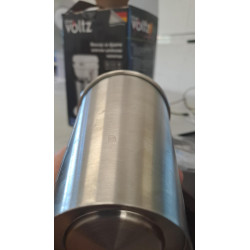 Μεταχειρισμένος: Μίξερ φραπέ Oliver Voltz OV51163E, 100W, Ανοξείδωτο μπολ με χωρητικότητα 450 ml, 2 ταχύτητες, Ατσάλινο σύρμα, Μπλε