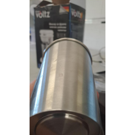 Μεταχειρισμένος: Μίξερ φραπέ Oliver Voltz OV51163E, 100W, Ανοξείδωτο μπολ με χωρητικότητα 450 ml, 2 ταχύτητες, Ατσάλινο σύρμα, Μπλε