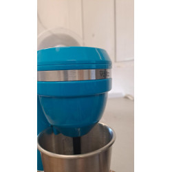 Μεταχειρισμένος: Μίξερ φραπέ Oliver Voltz OV51163E, 100W, Ανοξείδωτο μπολ με χωρητικότητα 450 ml, 2 ταχύτητες, Ατσάλινο σύρμα, Μπλε