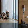 Μεταχειρισμένος: Κάθετη ηλεκτρική σκούπα Dreame Essential V30 VVV21A, 880 W, 30.000 Pa, 90 λεπτά, 0,6 λίτρα, HEPA H14, OmniX™ 2.0, Αναγνώριση ρύπων, Πτυσσόμενη, Μαύρο/μπρούντζο