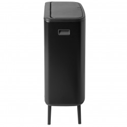 Μεταχειρισμένος: Κάδος απορριμμάτων Brabantia Bo Touch Hi 60L, Ματ Μαύρο