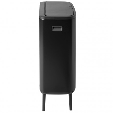 Μεταχειρισμένος: Κάδος απορριμμάτων Brabantia Bo Touch Hi 60L, Ματ Μαύρο