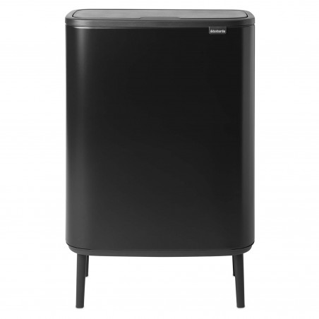 Μεταχειρισμένος: Κάδος απορριμμάτων Brabantia Bo Touch Hi 60L, Ματ Μαύρο