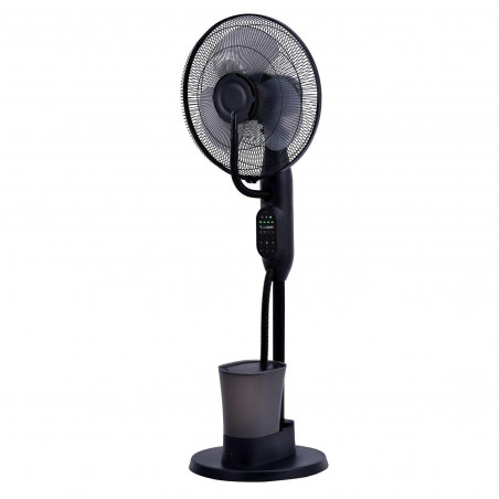 Μεταχειρισμένος: Ανεμιστήρας Elite EFM-0357R, 70W, 40 cm, 2.8 l, 3 ταχύτητες, 3 λειτουργίες, 3 πτερύγια, εξοικονόμηση ενέργειας, υδρονέφωση, Μαύρο