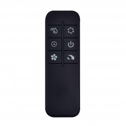 Μεταχειρισμένος: Ανεμιστήρας Elite EFM-0357R, 70W, 40 cm, 2.8 l, 3 ταχύτητες, 3 λειτουργίες, 3 πτερύγια, εξοικονόμηση ενέργειας, υδρονέφωση, Μαύρο