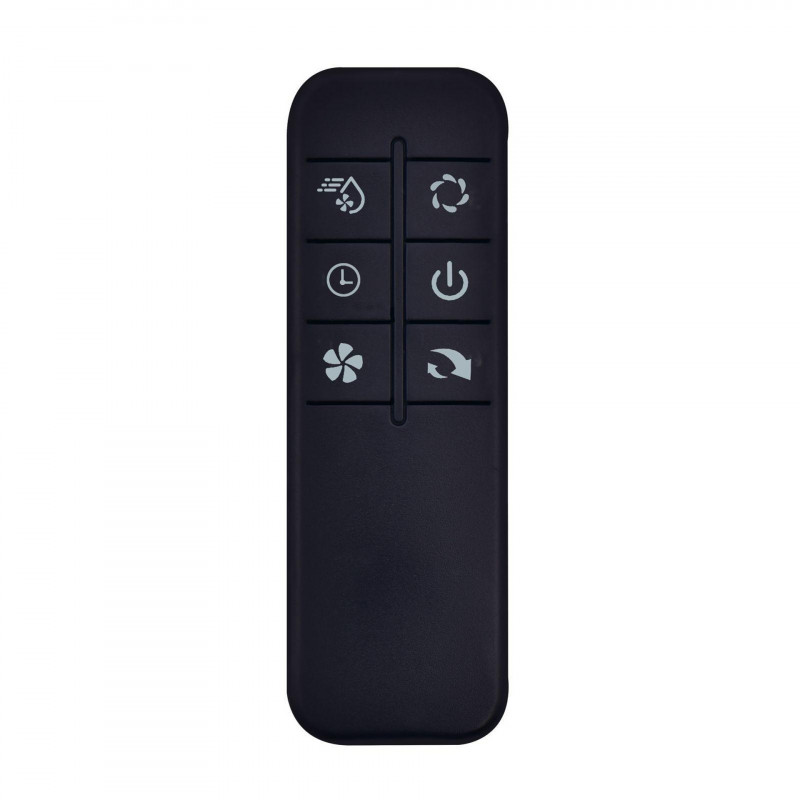 Μεταχειρισμένος: Ανεμιστήρας Elite EFM-0357R, 70W, 40 cm, 2.8 l, 3 ταχύτητες, 3 λειτουργίες, 3 πτερύγια, εξοικονόμηση ενέργειας, υδρονέφωση, Μαύρο