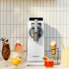 Μεταχειρισμένος: Μηχανή παγωτού 6 σε 1 Cuisinart Frost Fusion Ice Cream & Slushie ICE201E, 170 W, 1,6 λίτρα, Έξυπνη δοσολογία, Διατήρηση θερμοκρασίας, Συμπιεστής, Λευκό