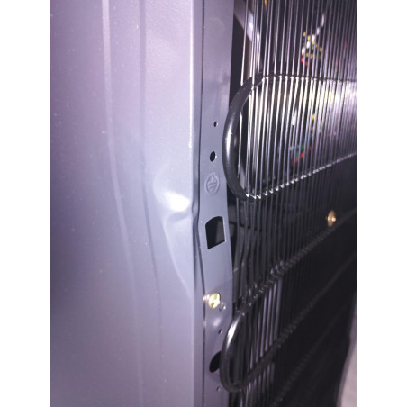 Μεταχειρισμένος: Διανομέας Elite WDC-2506RO, 550W, 10-85C, Ψύξη 2 l/h, Θέρμανση 5 l/h, Συμπιεστής, Γυάλινη πόρτα, Ροζ/μαύρο
