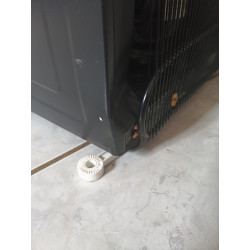 Μεταχειρισμένος: Διανομέας Elite WDC-2506RO, 550W, 10-85C, Ψύξη 2 l/h, Θέρμανση 5 l/h, Συμπιεστής, Γυάλινη πόρτα, Ροζ/μαύρο