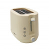 Τοστιέρα Oliver Voltz Nice OV51440PR, 700 W, 2 φέτες, 7 βαθμοί, Κρεμ