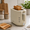 Τοστιέρα Oliver Voltz Nice OV51440PR, 700 W, 2 φέτες, 7 βαθμοί, Κρεμ