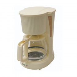 Καφετιέρα Oliver Voltz Nice OV51170PR, 750 W, 1,5 λίτρα – 12 φλιτζάνια, Λειτουργία διατήρησης θερμοκρασίας, Κρέμα