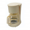 Καφετιέρα Oliver Voltz Nice OV51170PR, 750 W, 1,5 λίτρα – 12 φλιτζάνια, Λειτουργία διατήρησης θερμοκρασίας, Κρέμα