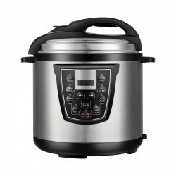 Πολυμάγειρα υπό πίεση Oliver Voltz OV51985K6, 1000 W, 6 L, 90 kPa, οθόνη LED, 8 προγράμματα, ανοξείδωτο