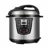 Πολυμάγειρα υπό πίεση Oliver Voltz OV51985K6, 1000 W, 6 L, 90 kPa, οθόνη LED, 8 προγράμματα, ανοξείδωτο
