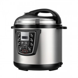 Πολυμάγειρα υπό πίεση Oliver Voltz OV51985K6, 1000 W, 6 L, 90 kPa, οθόνη LED, 8 προγράμματα, ανοξείδωτο