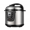 Πολυμάγειρα υπό πίεση Oliver Voltz OV51985K6, 1000 W, 6 L, 90 kPa, οθόνη LED, 8 προγράμματα, ανοξείδωτο