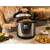 Πολυμάγειρα υπό πίεση Oliver Voltz OV51985K6, 1000 W, 6 L, 90 kPa, οθόνη LED, 8 προγράμματα, ανοξείδωτο