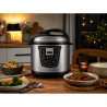 Πολυμάγειρα υπό πίεση Oliver Voltz OV51985K6, 1000 W, 6 L, 90 kPa, οθόνη LED, 8 προγράμματα, ανοξείδωτο