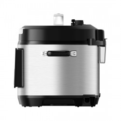 Πολυμάγειρα υπό πίεση Oliver Voltz OV51985L6, 1000 W, 6 L, 90 kPa, 3 επίπεδα, οθόνη LED, ανοξείδωτο
