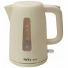 Ηλεκτρική κανάτα Oliver Voltz Nice OV51230PR, 2200 W, 1,7 λίτρα, βάση 360°, Προστασία από λειτουργία χωρίς νερό, Φωτεινή ένδειξη, Φίλτρο, Κρεμ