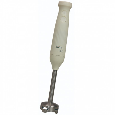Χειροκίνητο μπλέντερ Oliver Voltz Nice OV51112PR, 600 W, 2 ταχύτητες, Ατσάλινο εξάρτημα πολτοποίησης, Κρεμ