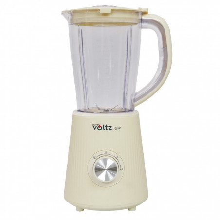 Μπλέντερ Oliver Voltz Nice OV51162PR, 500 W, 1,5 λίτρα, 2 ταχύτητες + λειτουργία παλμού, Κρεμ