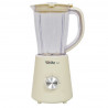Μπλέντερ Oliver Voltz Nice OV51162PR, 500 W, 1,5 λίτρα, 2 ταχύτητες + λειτουργία παλμού, Κρεμ