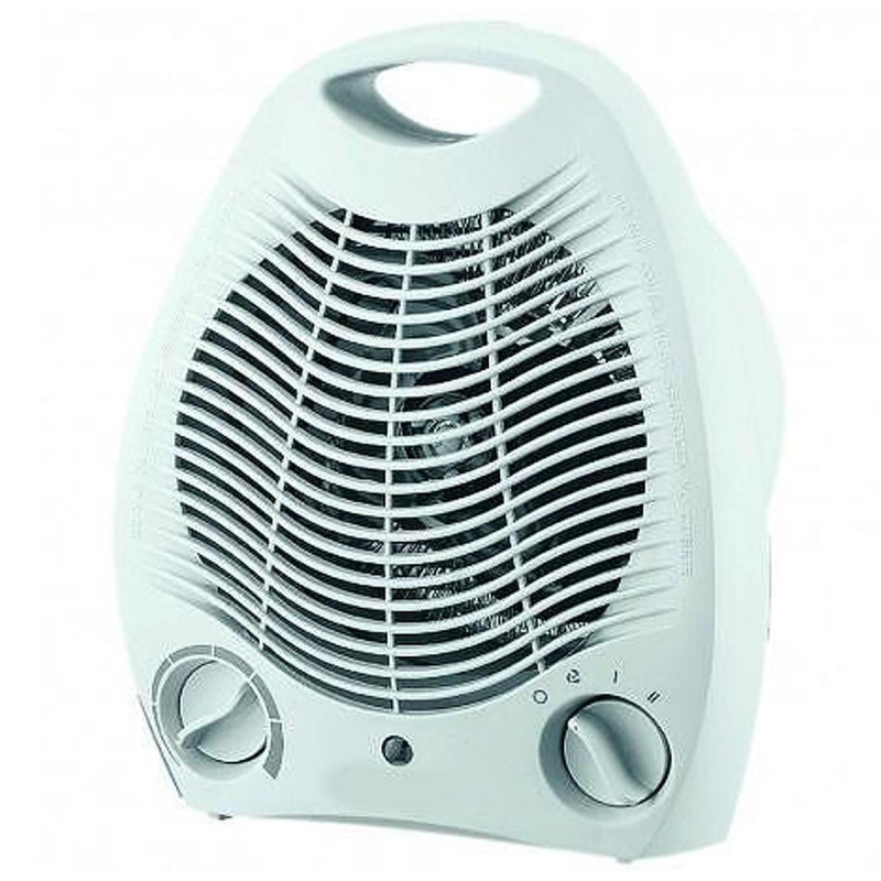 Θερμάστρα με ανεμιστήρα Reverie RFH-7307, 2000 W, 2 επίπεδα, 3 λειτουργίες, Προστασία από υπερθέρμανση, Ενδεικτική λυχνία, Λευκό