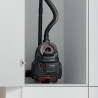 Σκουπάκι χωρίς σακούλα Bosch BGS21POW2 ProPower Series 4, 750 W, 2 λ, Power AirCycle, φίλτρο HEPA, 78 dB, Μαύρο/Κόκκινο