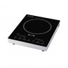 Μονή εστία υπέρυθρης ακτινοβολίας Elite EFP-1294BU, 2200 W, 20 εκ., οθόνη LED, χειριστήριο αφής, χρονοδιακόπτης, γυαλοκεραμική επιφάνεια, ανοξείδωτο ατσάλι