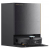 Ρομποτική σκούπα Dreame X60 Ultra Complete RLX87DE-BL, 180 λεπτά, 0,2 λίτρα, κάμερες AI, VersaLift, αυτόματη βάση φόρτισης, φωνητικές εντολές, μαύρο