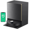 Ρομποτική σκούπα Dreame X60 Ultra Complete RLX87DE-BL, 180 λεπτά, 0,2 λίτρα, κάμερες AI, VersaLift, αυτόματη βάση φόρτισης, φωνητικές εντολές, μαύρο