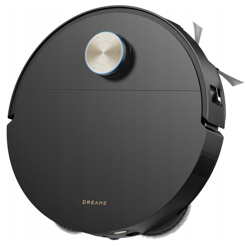 Ρομποτική σκούπα Dreame X60 Ultra Complete RLX87DE-BL, 180 λεπτά, 0,2 λίτρα, κάμερες AI, VersaLift, αυτόματη βάση φόρτισης, φωνητικές εντολές, μαύρο