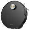 Ρομποτική σκούπα Dreame X60 Ultra Complete RLX87DE-BL, 180 λεπτά, 0,2 λίτρα, κάμερες AI, VersaLift, αυτόματη βάση φόρτισης, φωνητικές εντολές, μαύρο