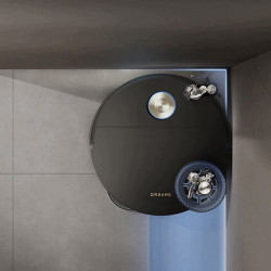 Ρομποτική σκούπα Dreame X60 Ultra Complete RLX87DE-BL, 180 λεπτά, 0,2 λίτρα, κάμερες AI, VersaLift, αυτόματη βάση φόρτισης, φωνητικές εντολές, μαύρο