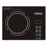 Μονή εστία υπέρυθρης ακτινοβολίας Rosberg R51445P, 2200 W, 28x36 εκ., 11 επίπεδα θερμοκρασίας, οθόνη LED, μαύρο