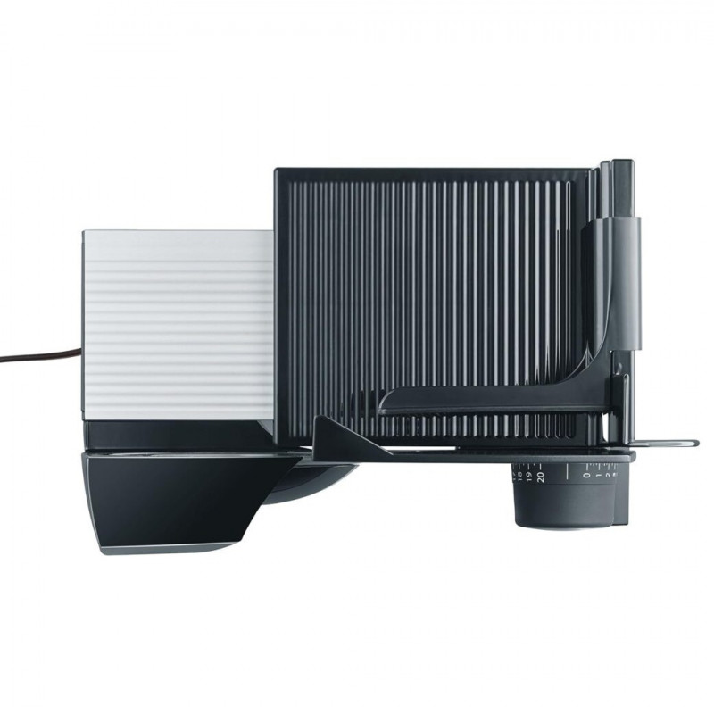 Κόφτης λουκάνικων Graef SKS100, 170 W, λεπίδα 170 mm, ανοξείδωτο ατσάλι, κλείδωμα ασφαλείας για παιδιά, μαύρο