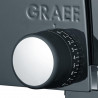 Κόφτης λουκάνικων Graef SKS100, 170 W, λεπίδα 170 mm, ανοξείδωτο ατσάλι, κλείδωμα ασφαλείας για παιδιά, μαύρο